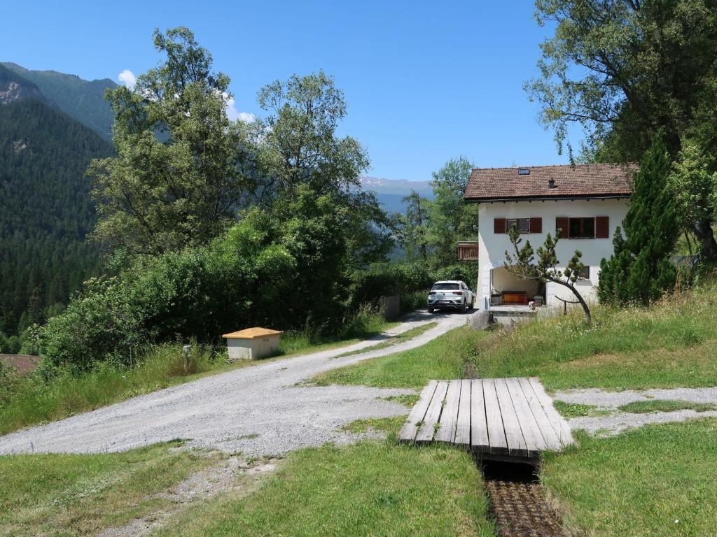 Příroda nedaleko apartmánu