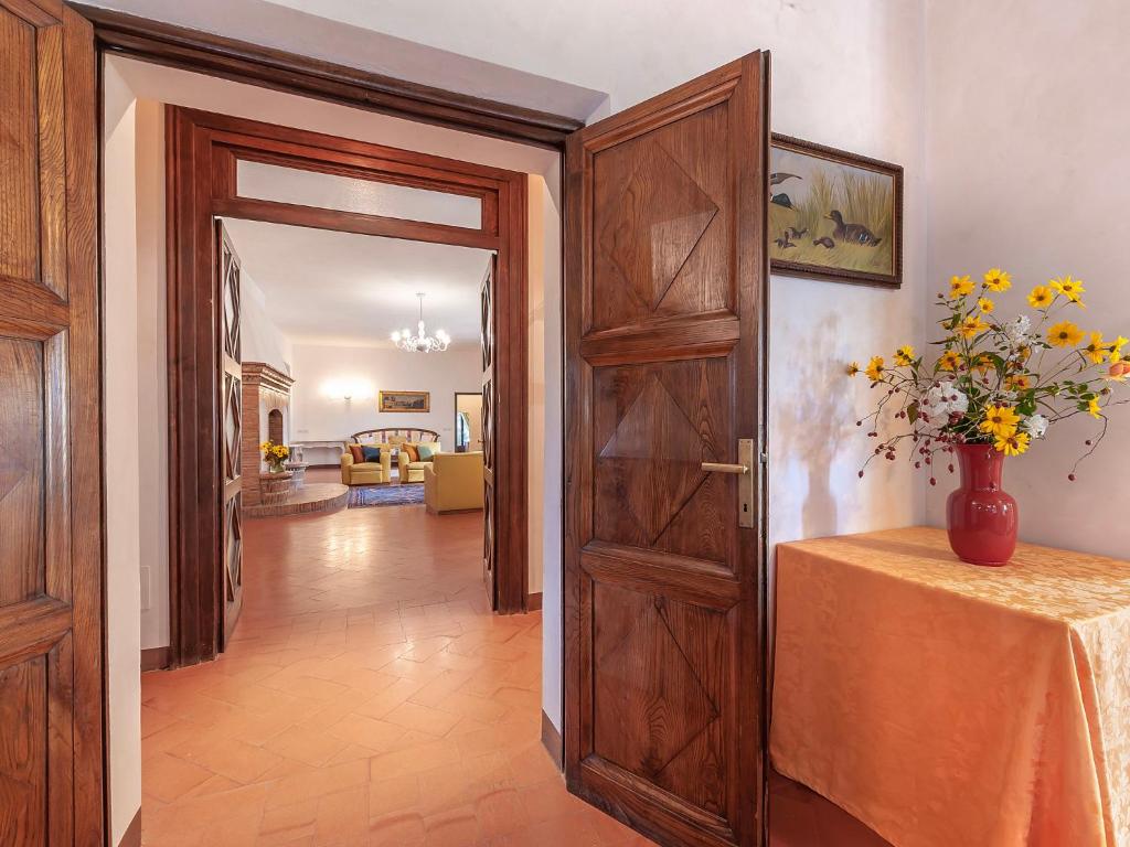 Posteľ alebo postele v izbe v ubytovaní Villa Angeli by Interhome