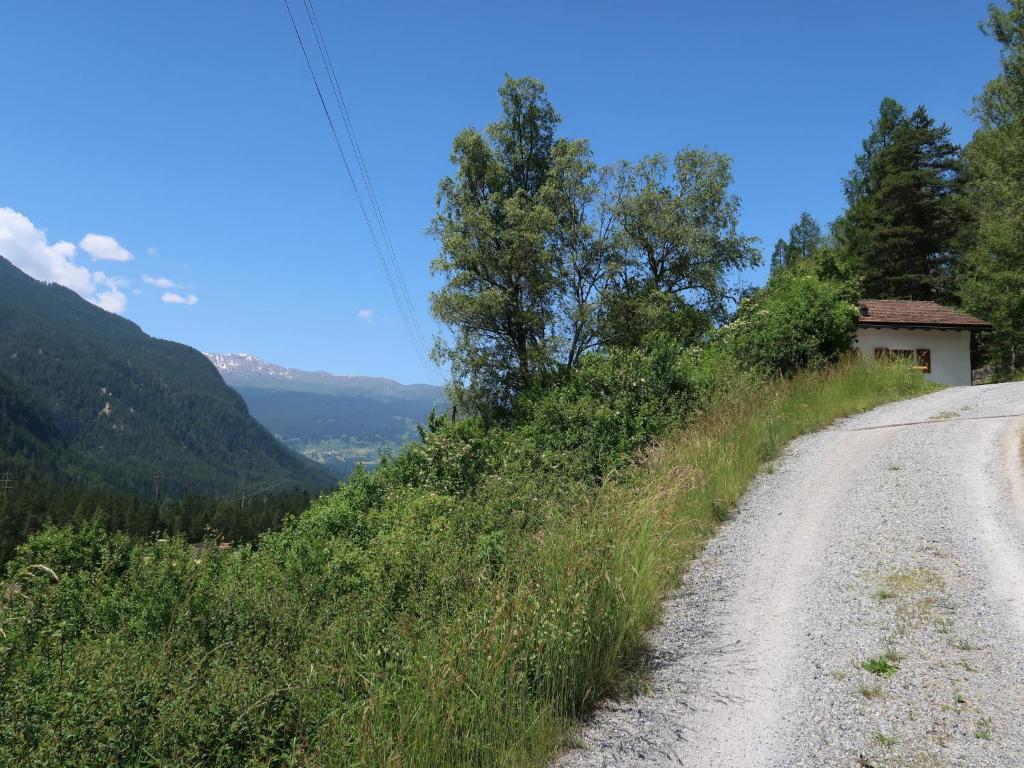 Příroda nedaleko apartmánu