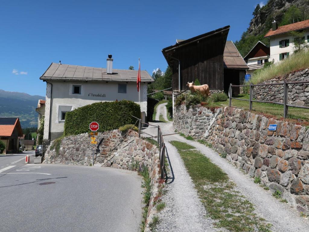 Příroda nedaleko apartmánu