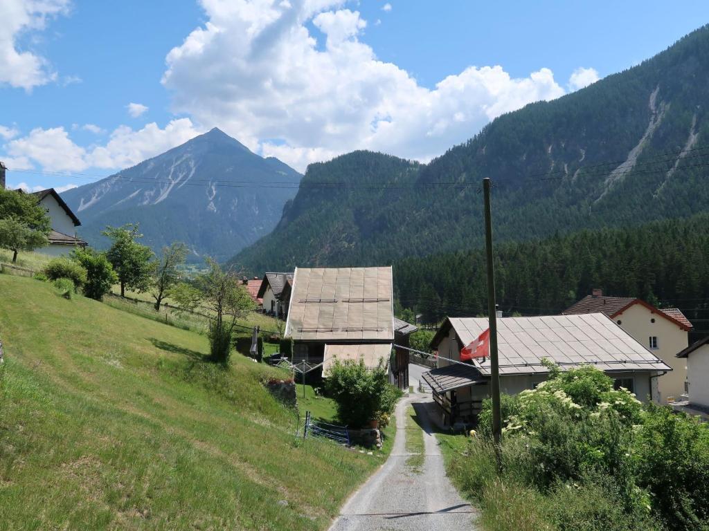 Příroda nedaleko apartmánu