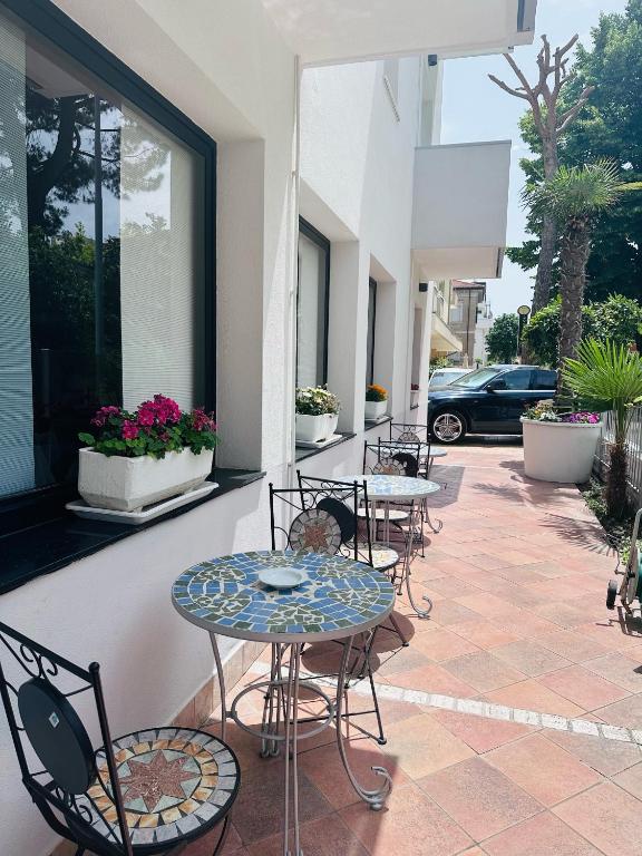 Posezení v ubytování Hotel Adria Nuova