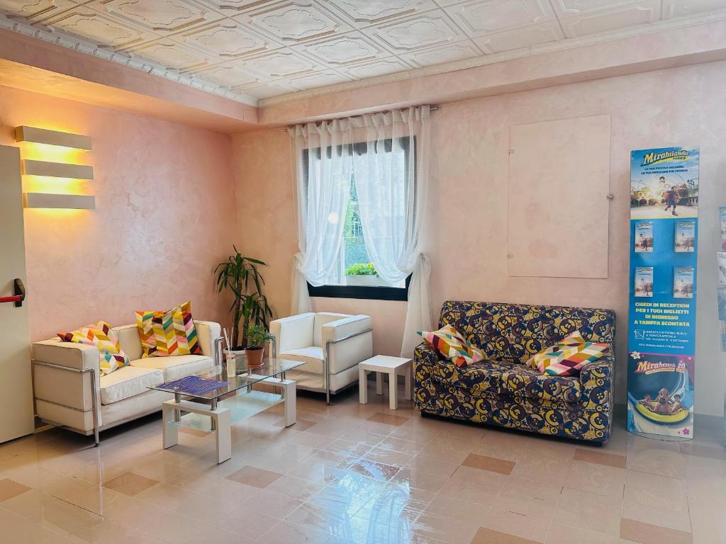 Posezení v ubytování Hotel Adria Nuova