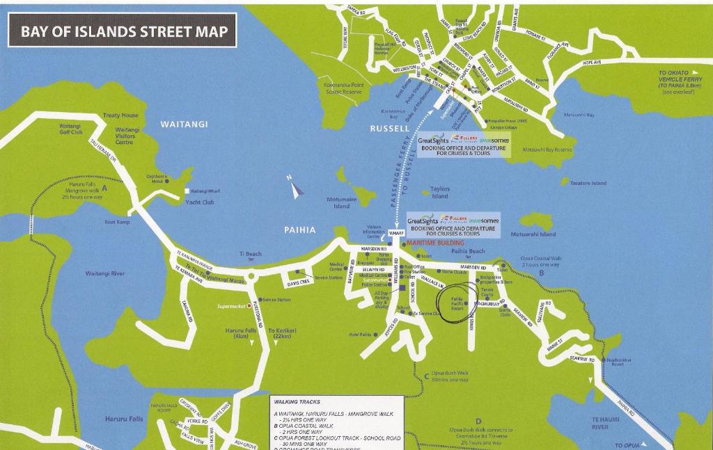 Paihia Pacific Resort Hotel - Resim 45