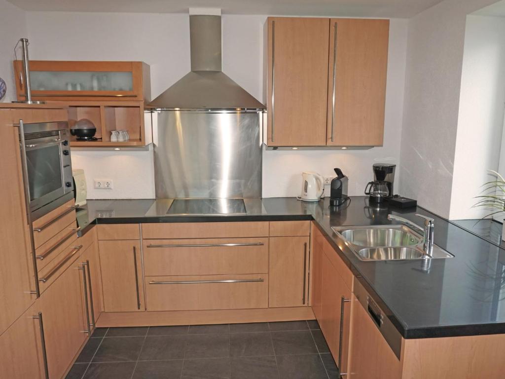 A kitchen or kitchenette at Apartment Ladis-11 by Interhome