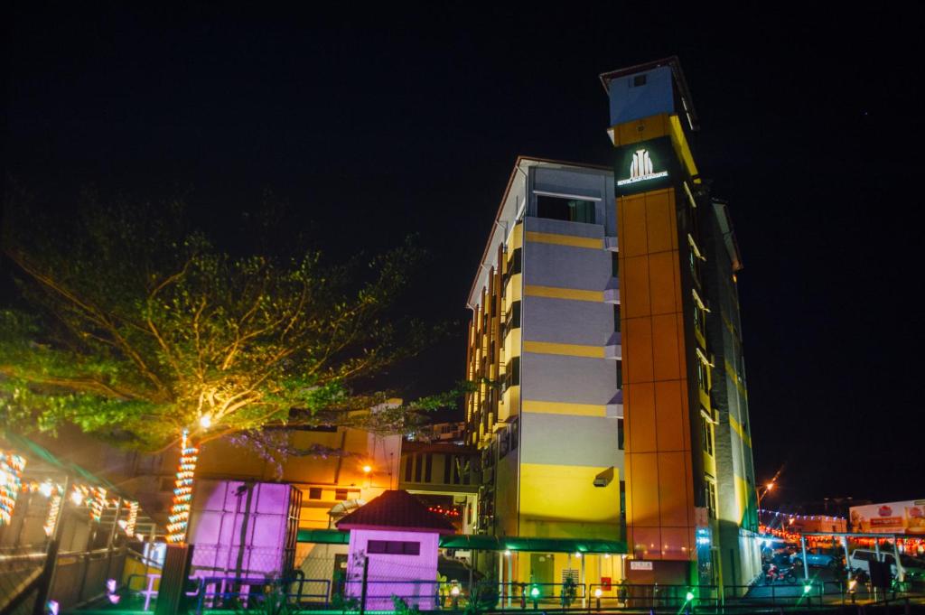 Budova, kde se hotel nachází