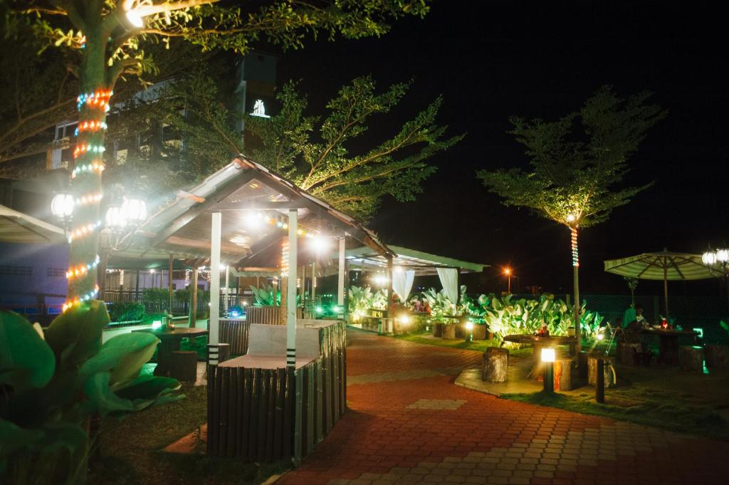 Zahrada ubytování Hotel DarulMakmur Jerantut