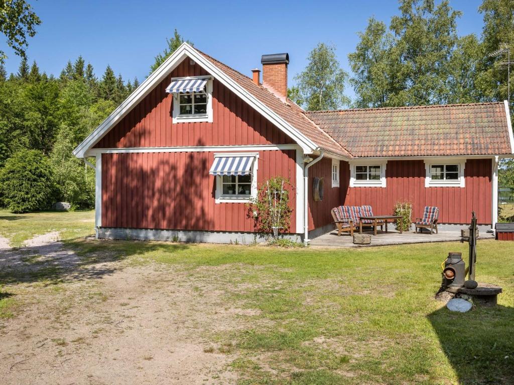 Zahrada ubytování Holiday Home Vänneböke by Interhome