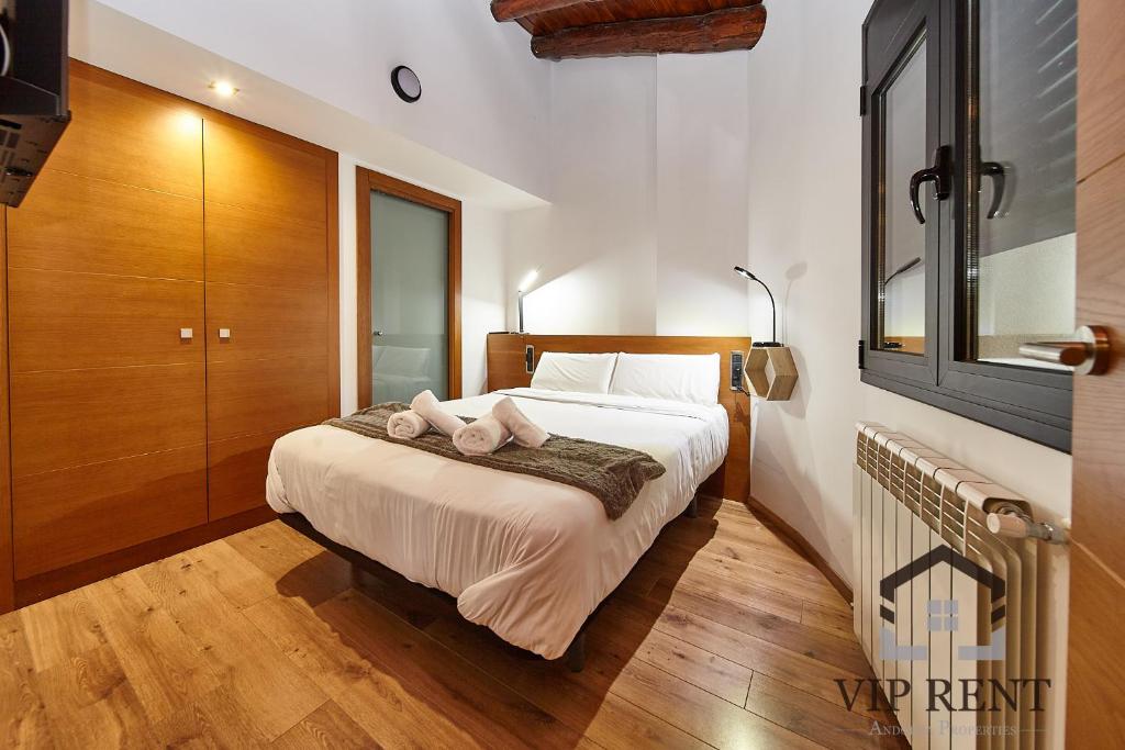 Postel nebo postele na pokoji v ubytování Casa Pairal Candia