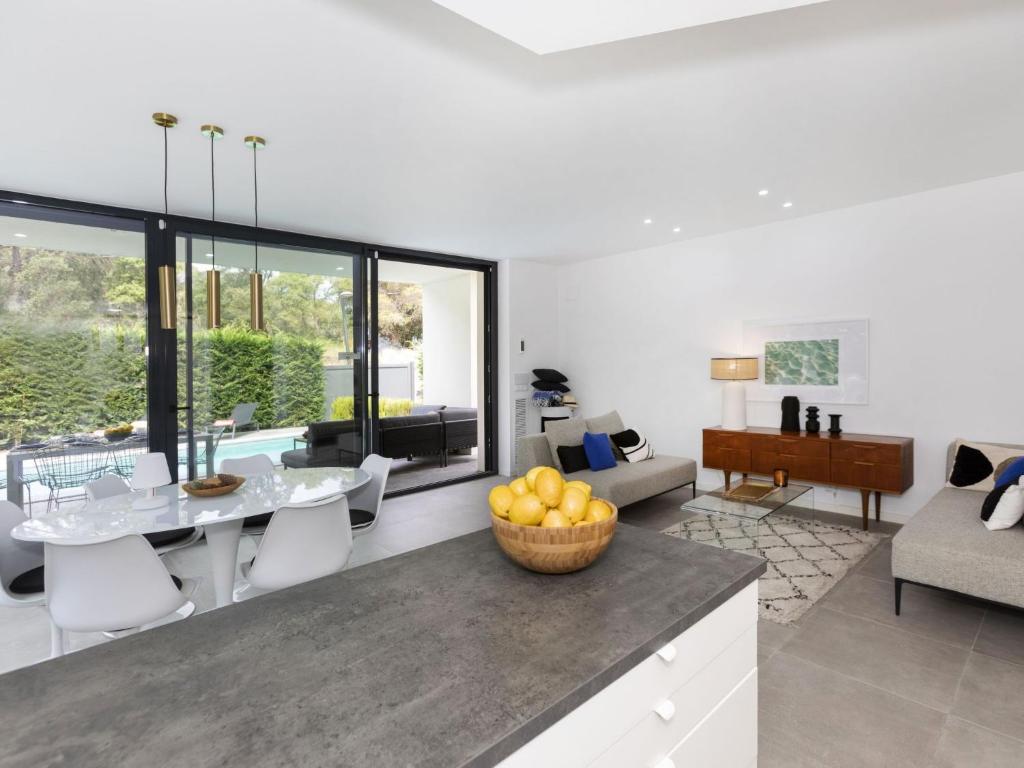 Posedenie v ubytovaní Holiday Home Alyssa by Interhome
