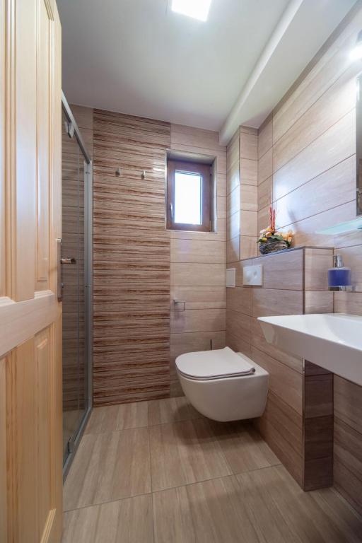 Koupelna v ubytování Holiday Home Agáta 2 by Interhome