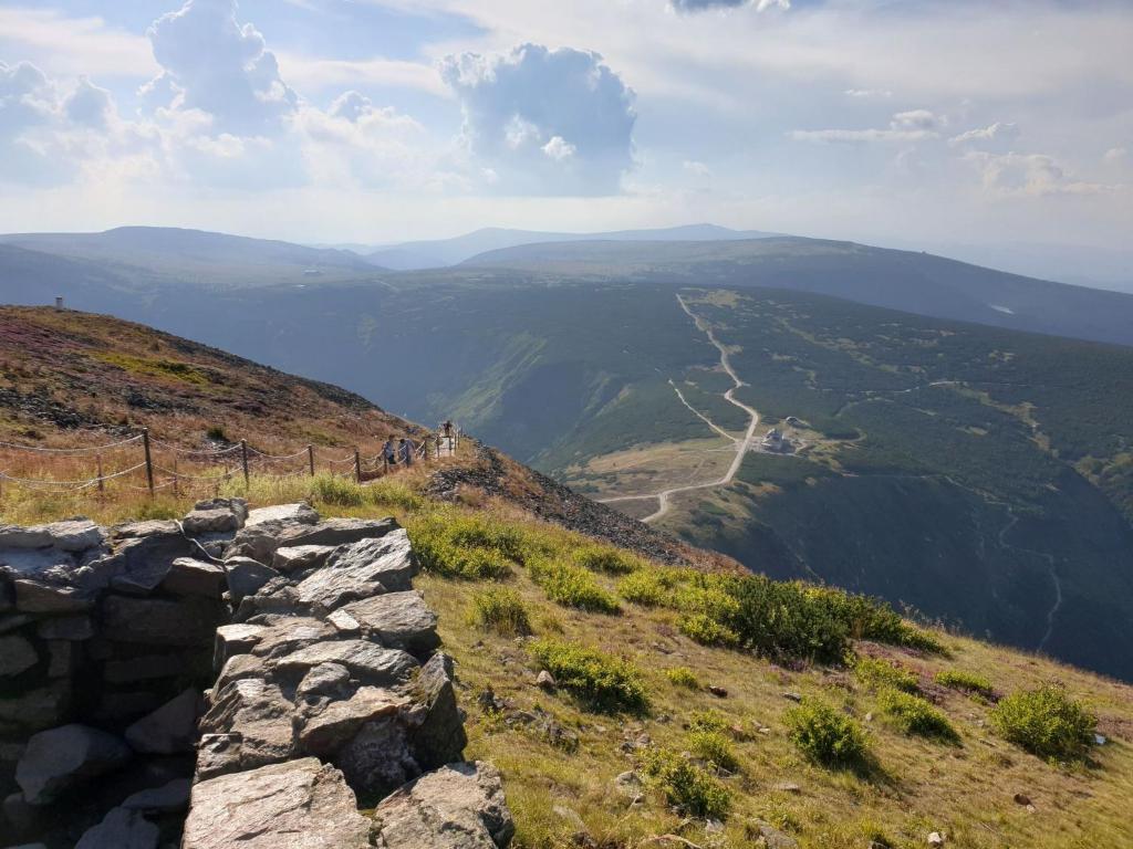 Příroda nedaleko apartmánu
