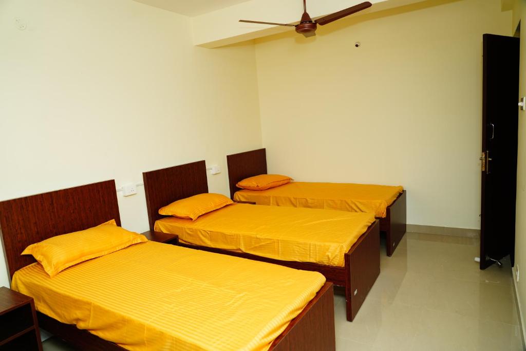 Meadow Comfort Stay - غرفة مهجعية مختلطة 6 أسرة