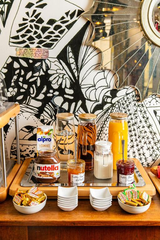 Hôtel Crayon - Resim 19