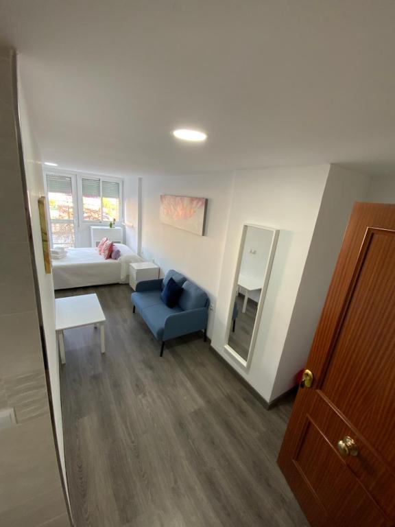 Część wypoczynkowa w obiekcie HEROE APARTAMENTO
