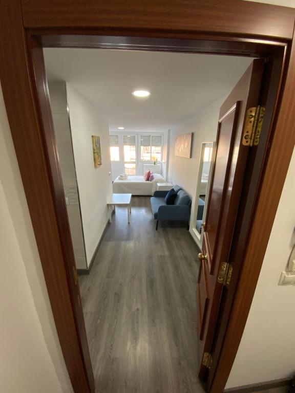 Część wypoczynkowa w obiekcie HEROE APARTAMENTO
