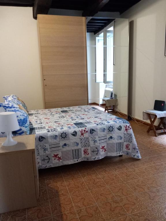 Postel nebo postele na pokoji v ubytování Da Isabella