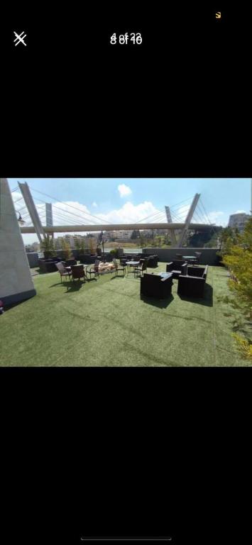 Jardí fora de The bridge Residence