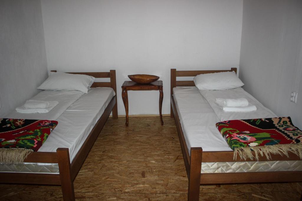 Postel nebo postele na pokoji v ubytování Village house Popovic