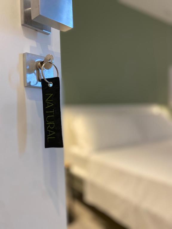 Postel nebo postele na pokoji v ubytování VIESTEROOMS