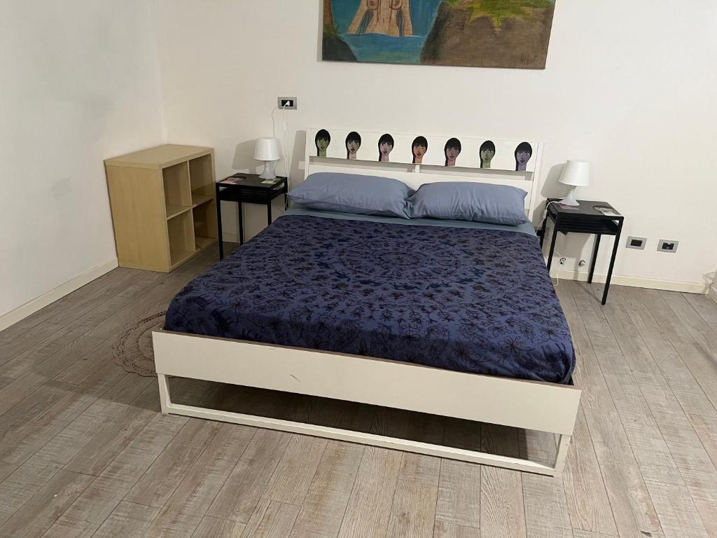 Postel nebo postele na pokoji v ubytování casadipippi