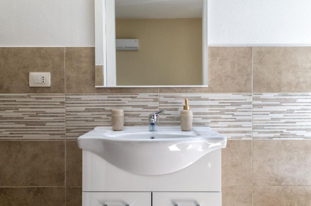 Kúpeľňa v ubytovaní Vico Rooms
