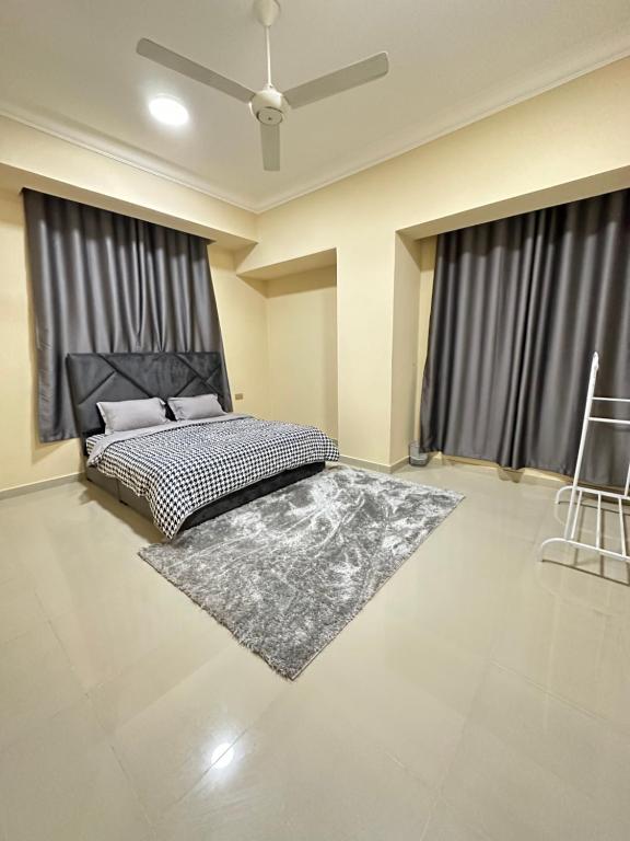 Ένα ή περισσότερα κρεβάτια σε δωμάτιο στο Hala apartment 1