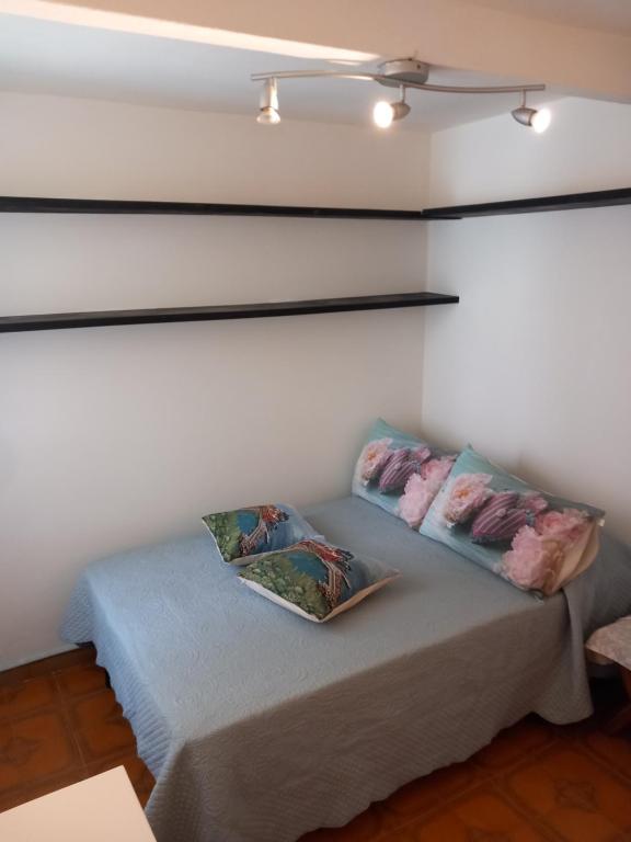 Postel nebo postele na pokoji v ubytování Da Isabella