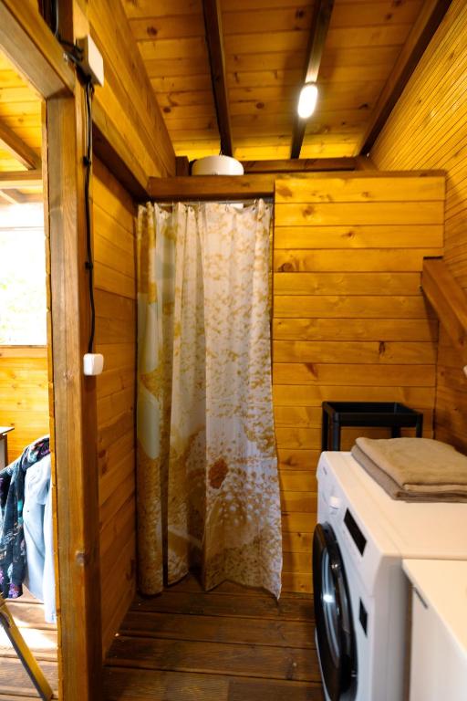 indoor campground hostel hosts vintage RVs as rooms