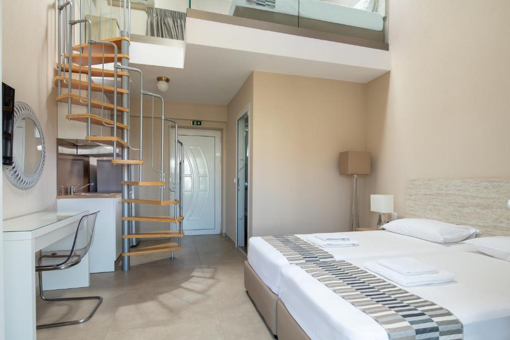 Sithonia Suites Luxury Apartments 4 Beds, Nikiti, Greece - Booking.com