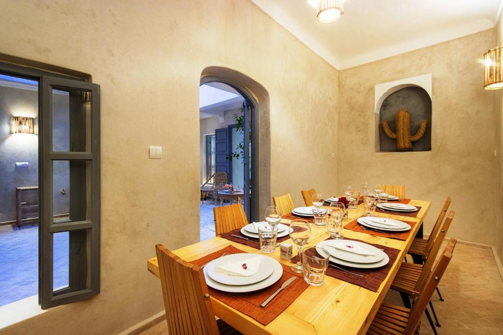 Fotografie z fotogalerie ubytování Riad Berrima - Breakfast - 10mn from Jamaa Al Fna v Marrákéši