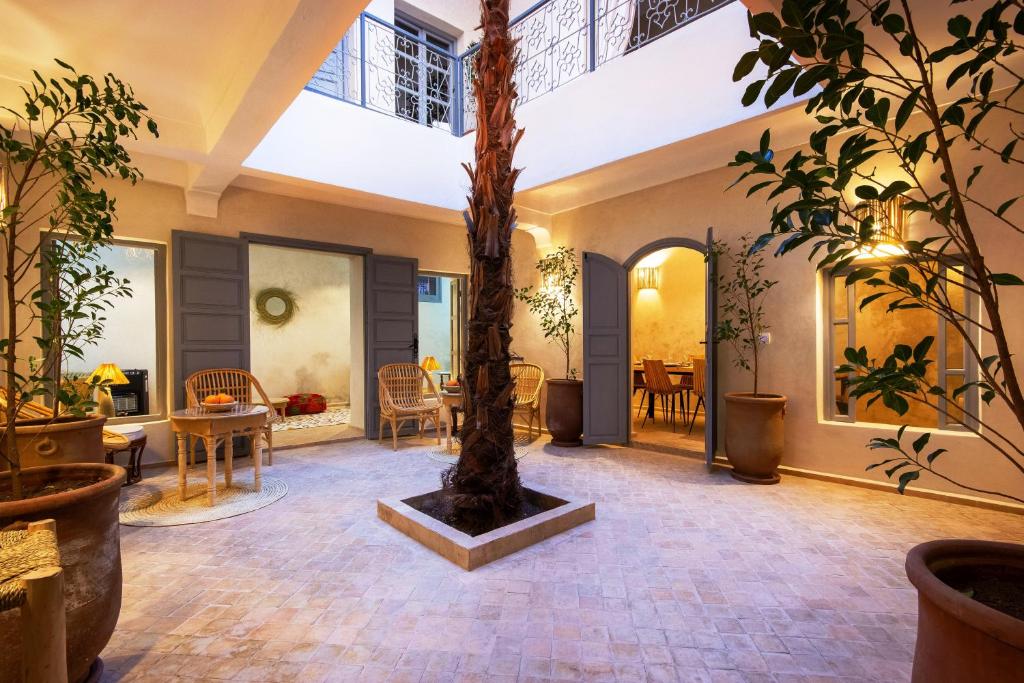Fotografie z fotogalerie ubytování Riad Berrima - Breakfast - 10mn from Jamaa Al Fna v Marrákéši