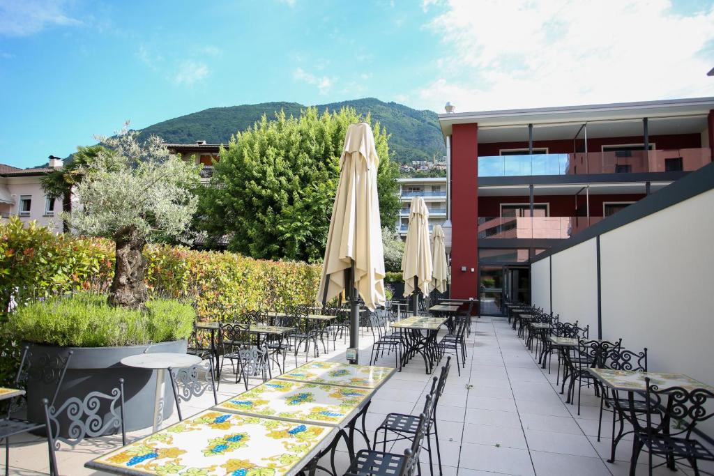Hotel Bellavista Locarno - Resim 16