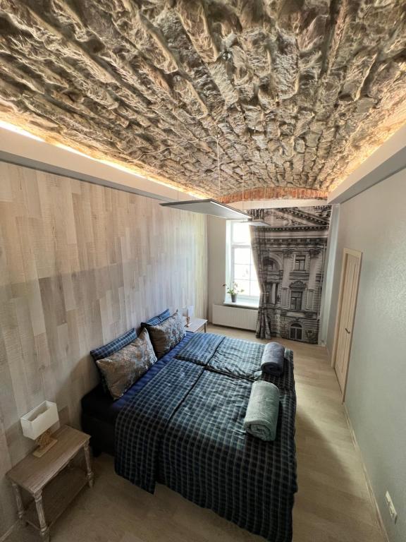 Postel nebo postele na pokoji v ubytování Avers House