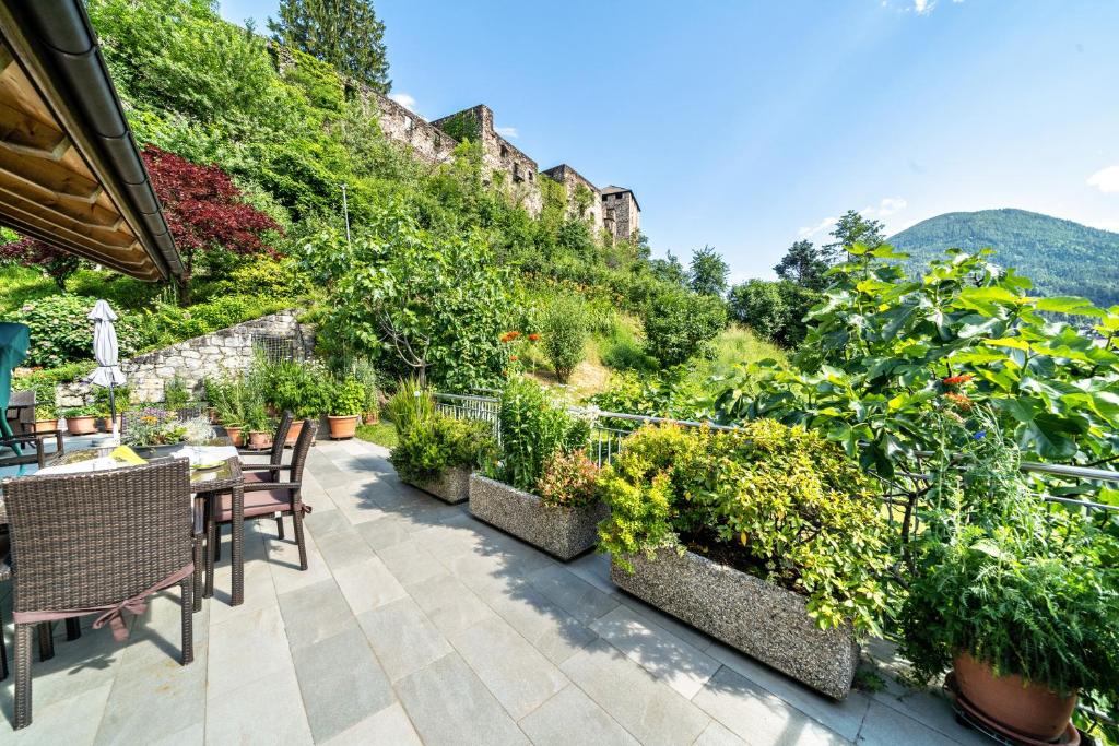 Nespecifikovaný výhled na hory nebo výhled na hory při pohledu z apartmánu