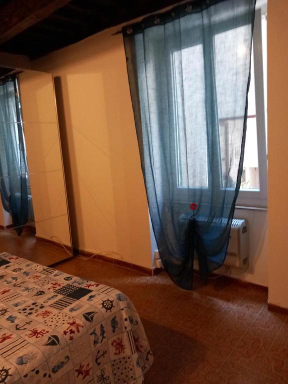 Postel nebo postele na pokoji v ubytování Da Isabella