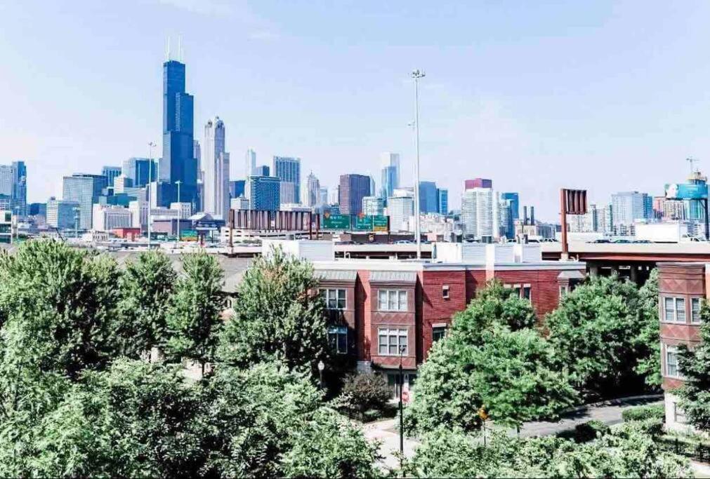 Skyline x Treetop roof deck, attached garage, Chicago – Updated 2024 Prices