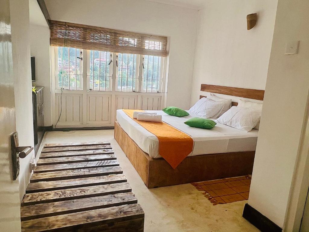 Postel nebo postele na pokoji v ubytování LOUIS LAKE VILLA