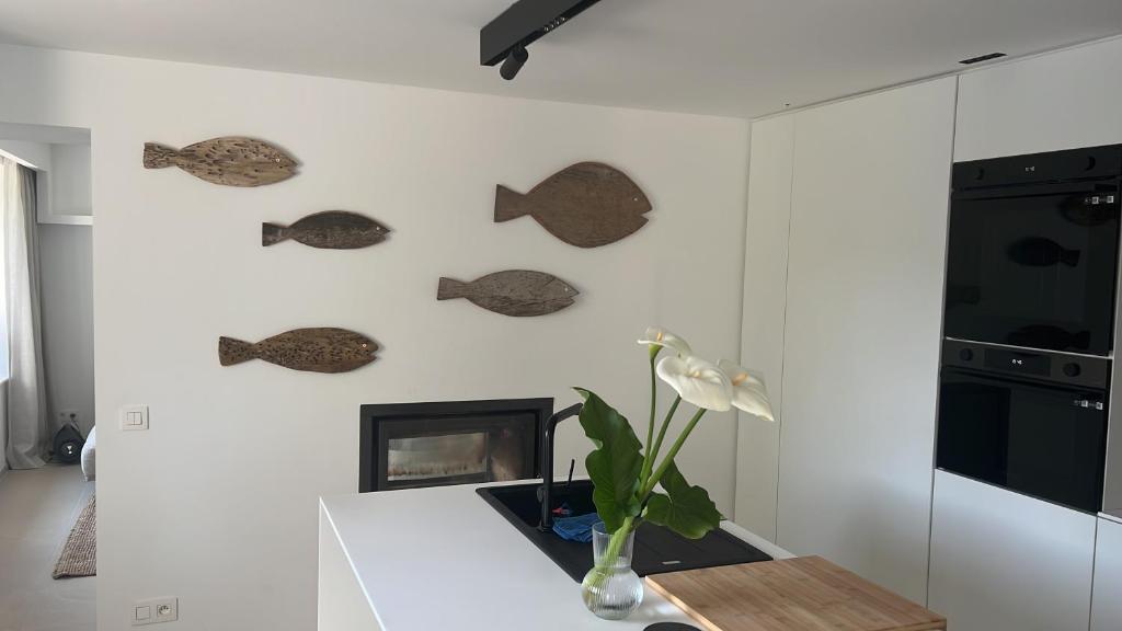 Fotografie z fotogalerie ubytování Pieds dans l'eau Private Wellness Bordure de Meuse v destinaci Lustin