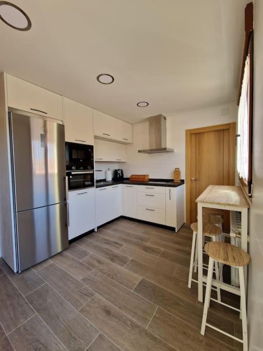 Kuchyň nebo kuchyňský kout v ubytování Casa Rural Villa Cárcavas