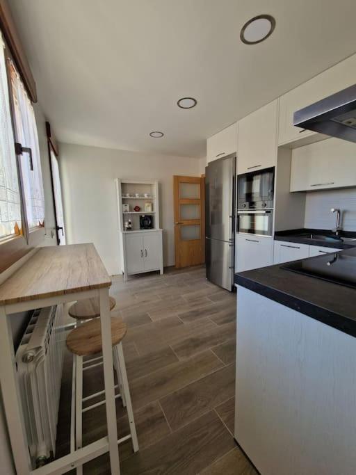 Kuchyň nebo kuchyňský kout v ubytování Casa Rural Villa Cárcavas