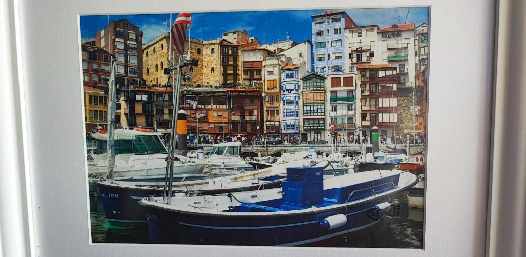 Apartamentos Hiruanaiek puerto Bermeo en Bermeo, País Vasco