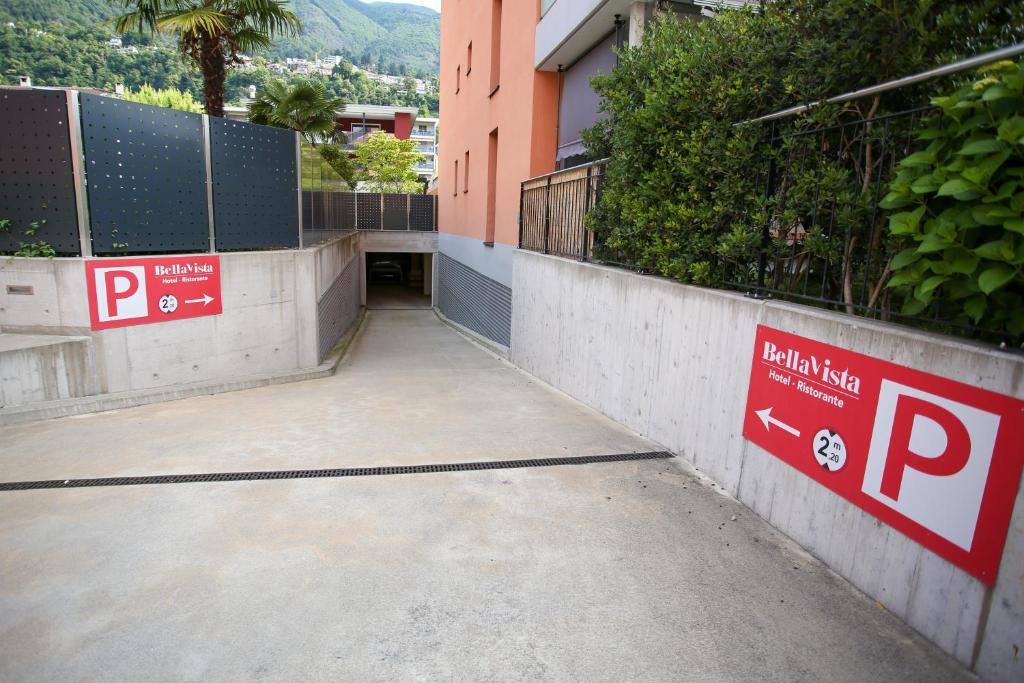 Hotel Bellavista Locarno - Resim 33
