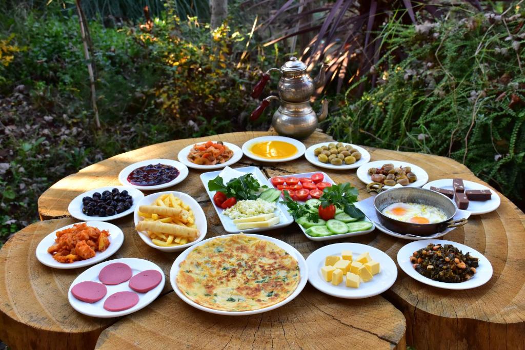 لابی و فضای عمومی Hayal Vadisi Suite Hotel - تصویر ۵