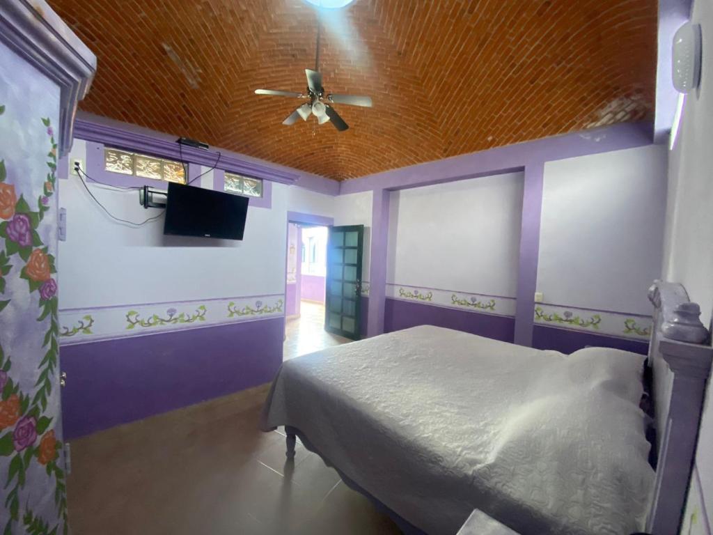 Postel nebo postele na pokoji v ubytování Casa Morada