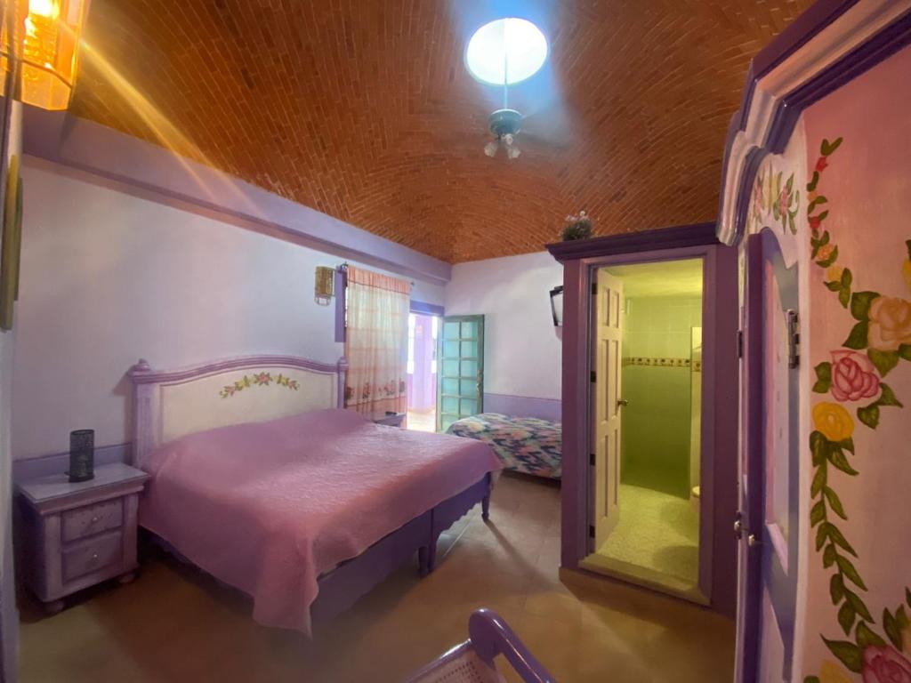 Postel nebo postele na pokoji v ubytování Casa Morada