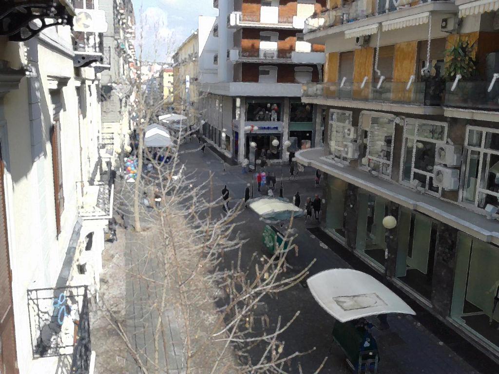 The surrounding neighborhood or a neighborhood close to a panziókat