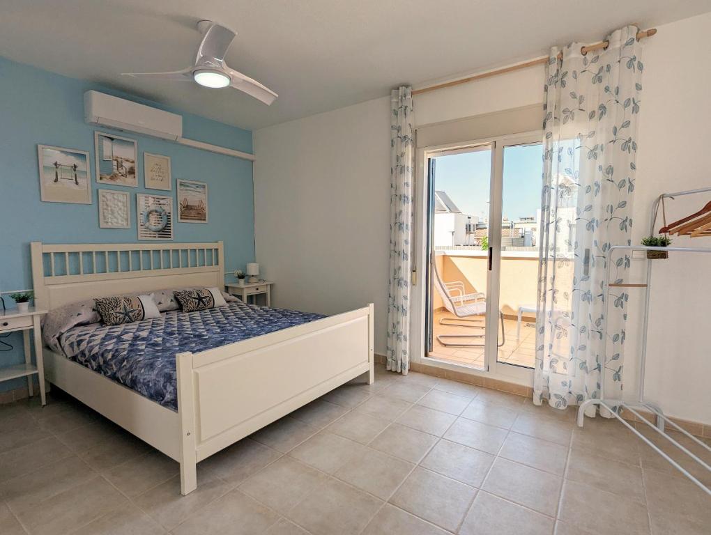 Apartamento Las Palmeras - Con Terraza, barbacoa, aire ...