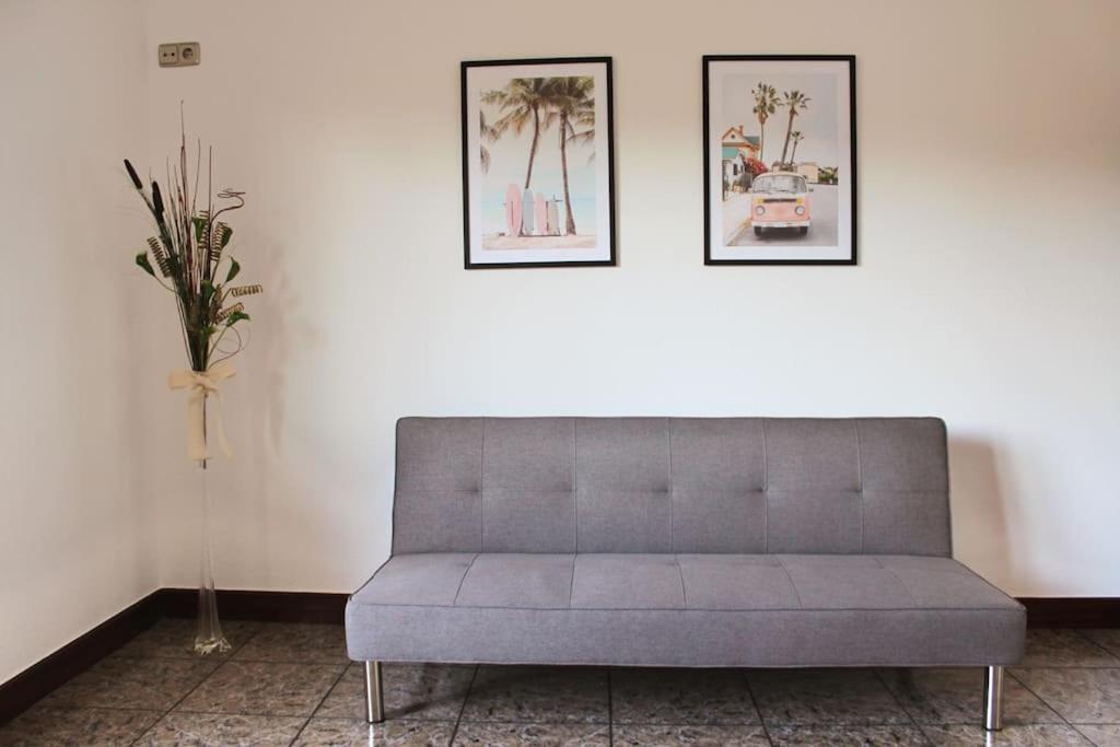 A seating area at Casa vacacional Ajo