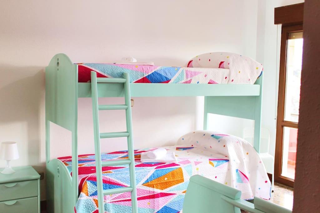 A bed or beds in a room at Casa vacacional Ajo